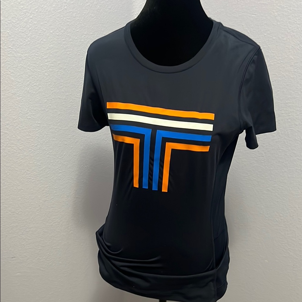 Tory Sport Coolmax Women's Navy Sports Tee